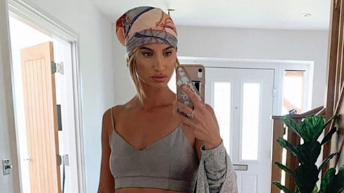 Ferne McCann has found the perfect denim shorts - and they're a bargain £14!