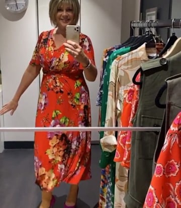 Ruth Langsford's show-stopping psychedelic dress will take your breath ...