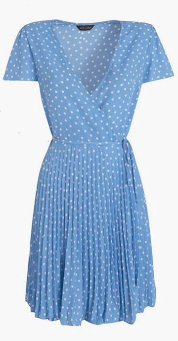 Andrea McLean's polka dot dress from Mango sends Loose Women viewers ...