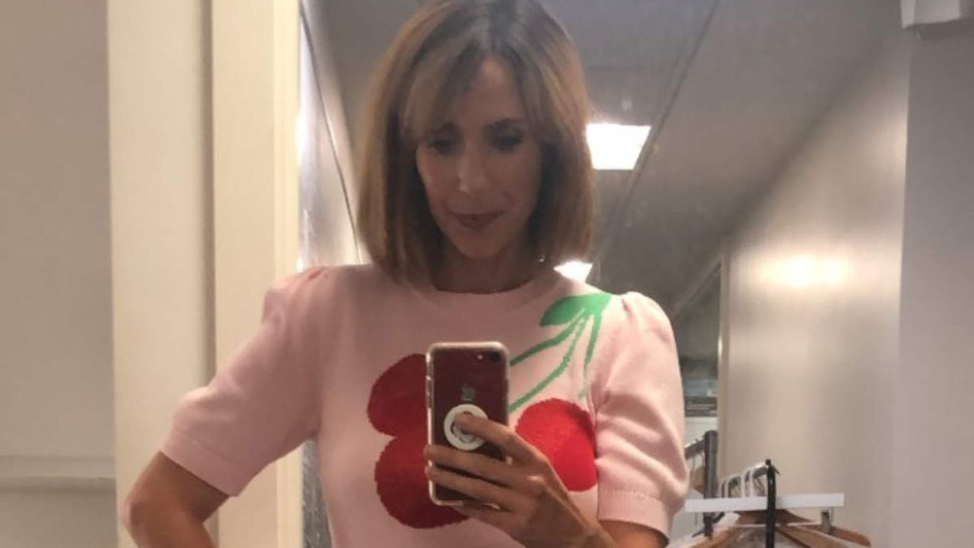 kate spade cherry sweater