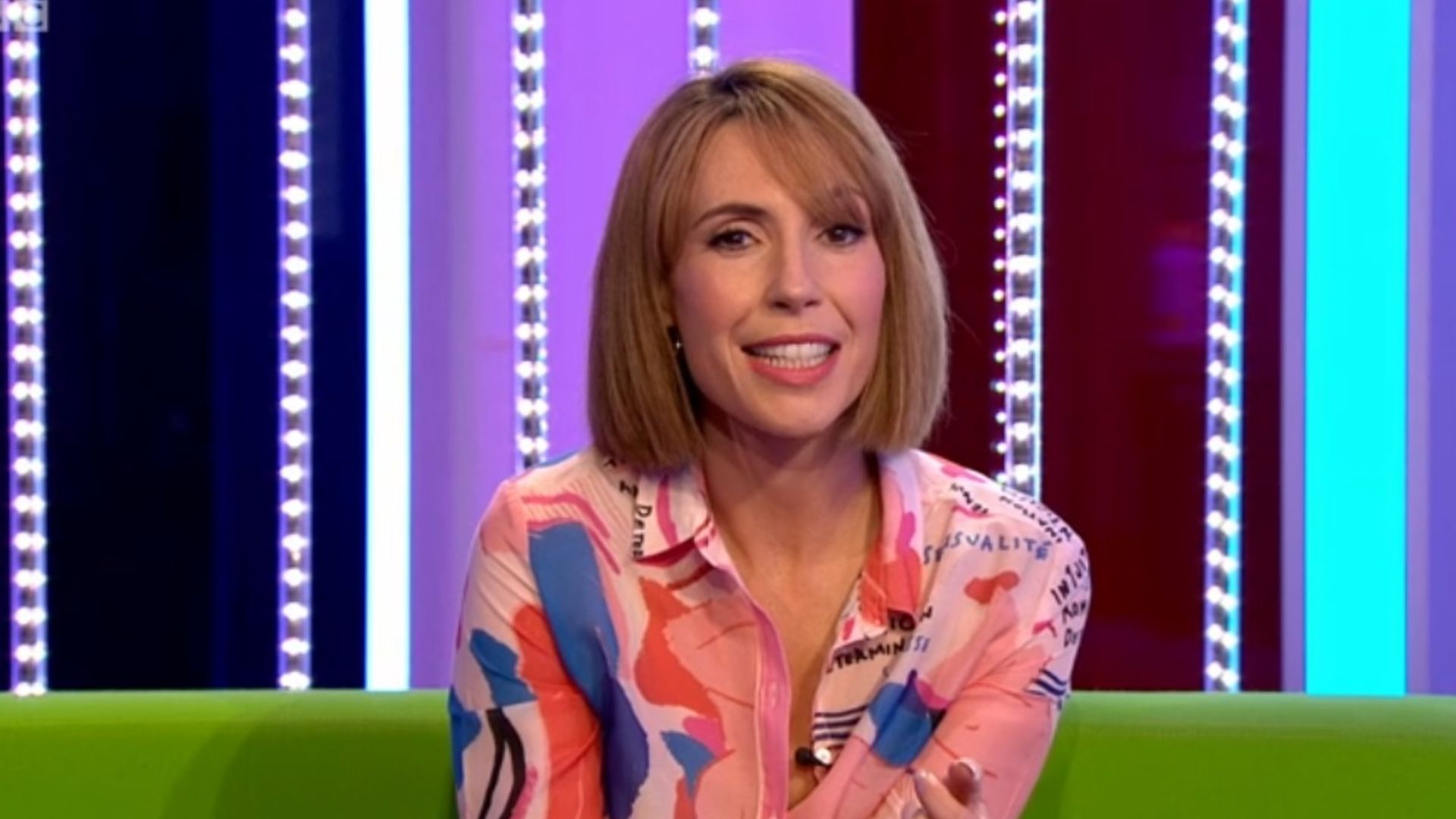 Alex Jones debuts entirely new look on The One Show - and it's got her ...