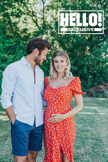 ashley-james-baby-bump