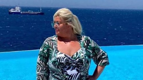 Gemma Collins continues to show off weight loss in her most daring bikini yet