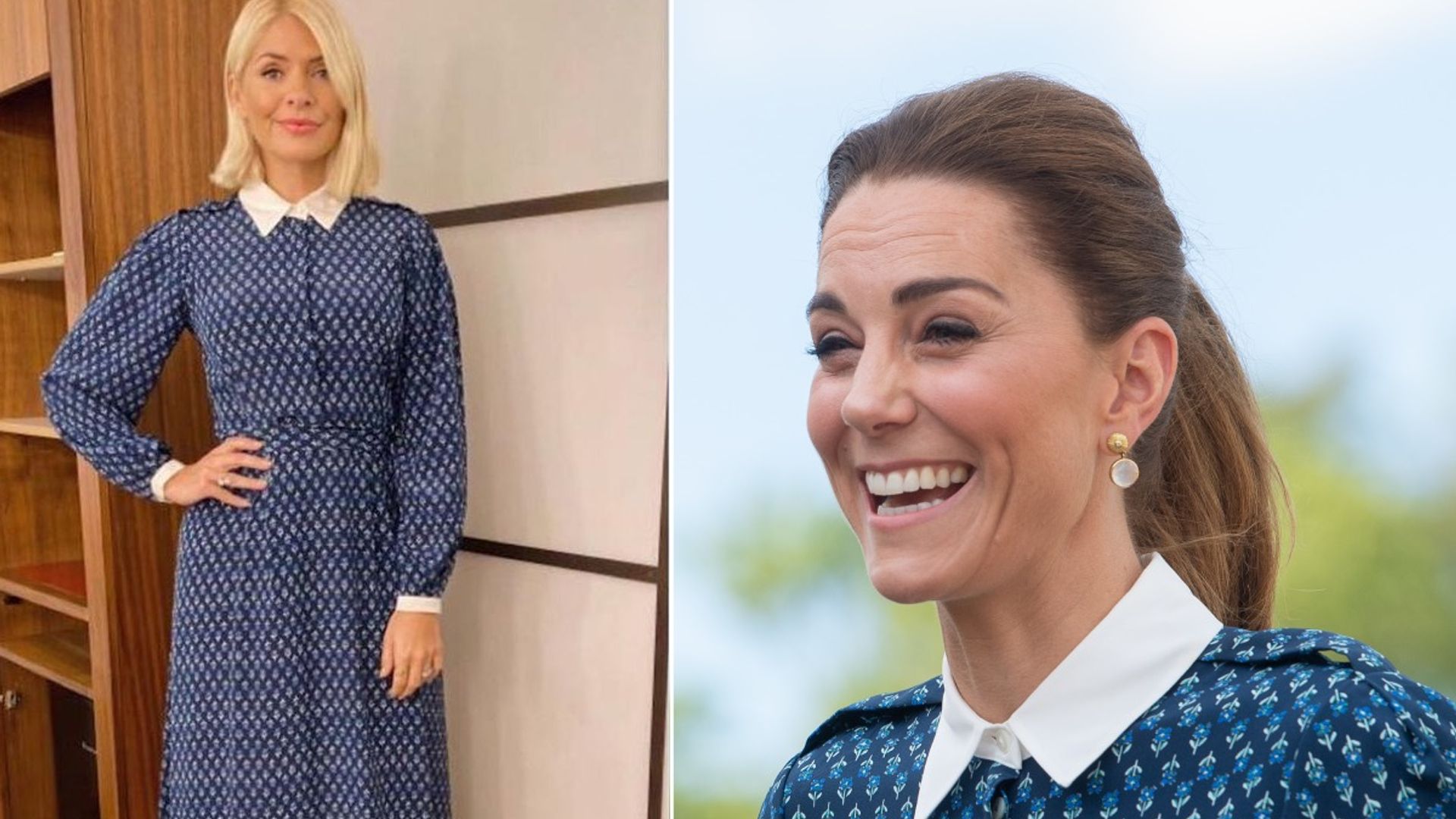 Style twins Holly Willoughby and Kate Middleton would LOVE this new it ...