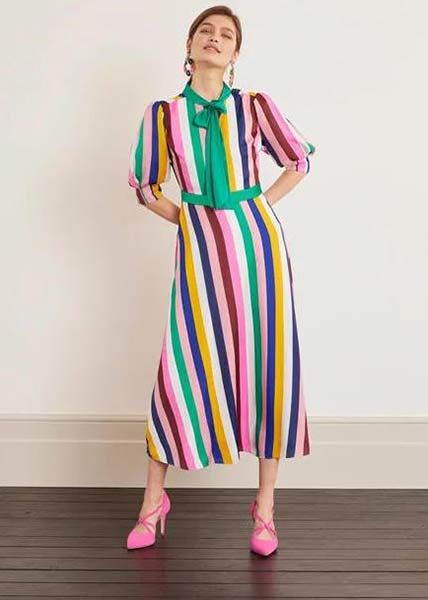 michelle keegan multi coloured dress