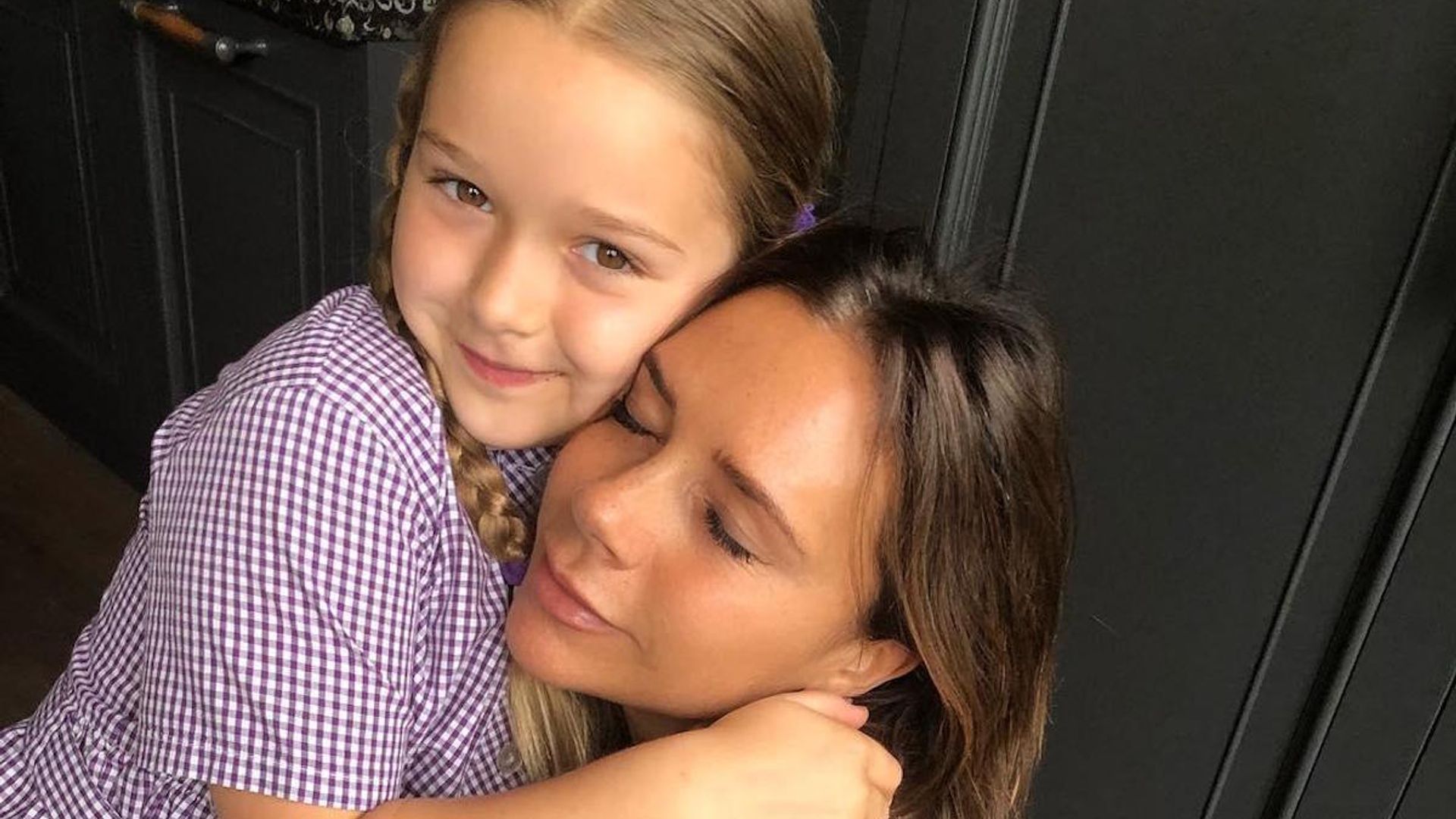 Victoria Beckham Reveals Secret Skill On Harper's First Day Back At ...