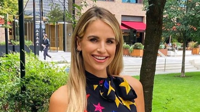 Vogue Williams floors fans in the most unusual dress - wait 'til you ...
