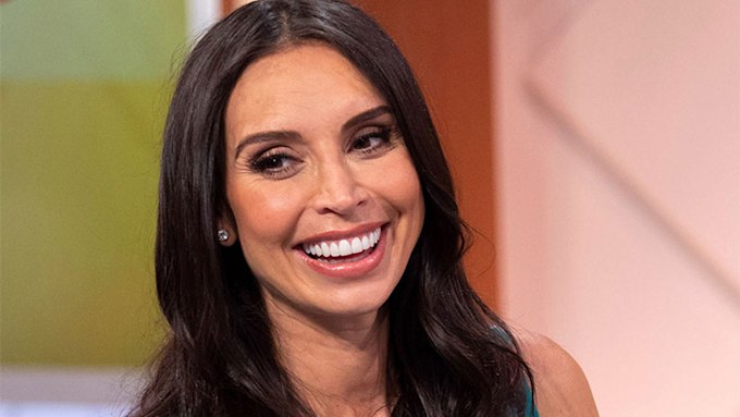 Christine Lampard's figure-hugging leather skirt floors fans | HELLO!