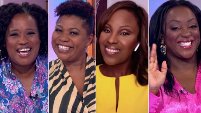 Loose Women's landmark all-Black show had the most fabulous fashion ...