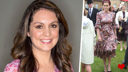 GMB's Laura Tobin channels Princess Beatrice in flirty floral dress
