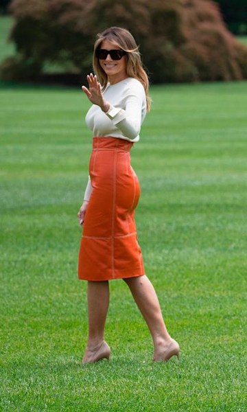 Melania Trump's First Lady style over the years - from beautiful ...