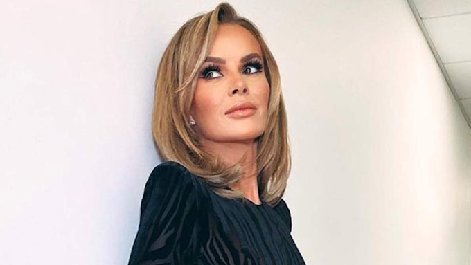 Amanda Holden sparks HUGE reaction in daring sheer top and cut-out ...