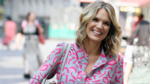 Charlotte Hawkins just wore the dress of the season from M&S X Ghost