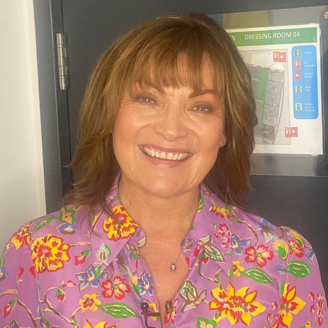 lorraine kelly tiffany necklace