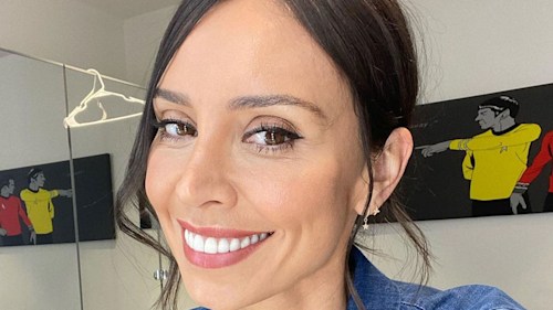 Christine Lampard dazzles in sparkly dress of dreams – and it's from Next!