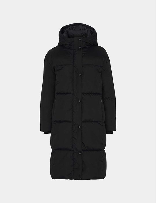 michelle keegan long puffer coat