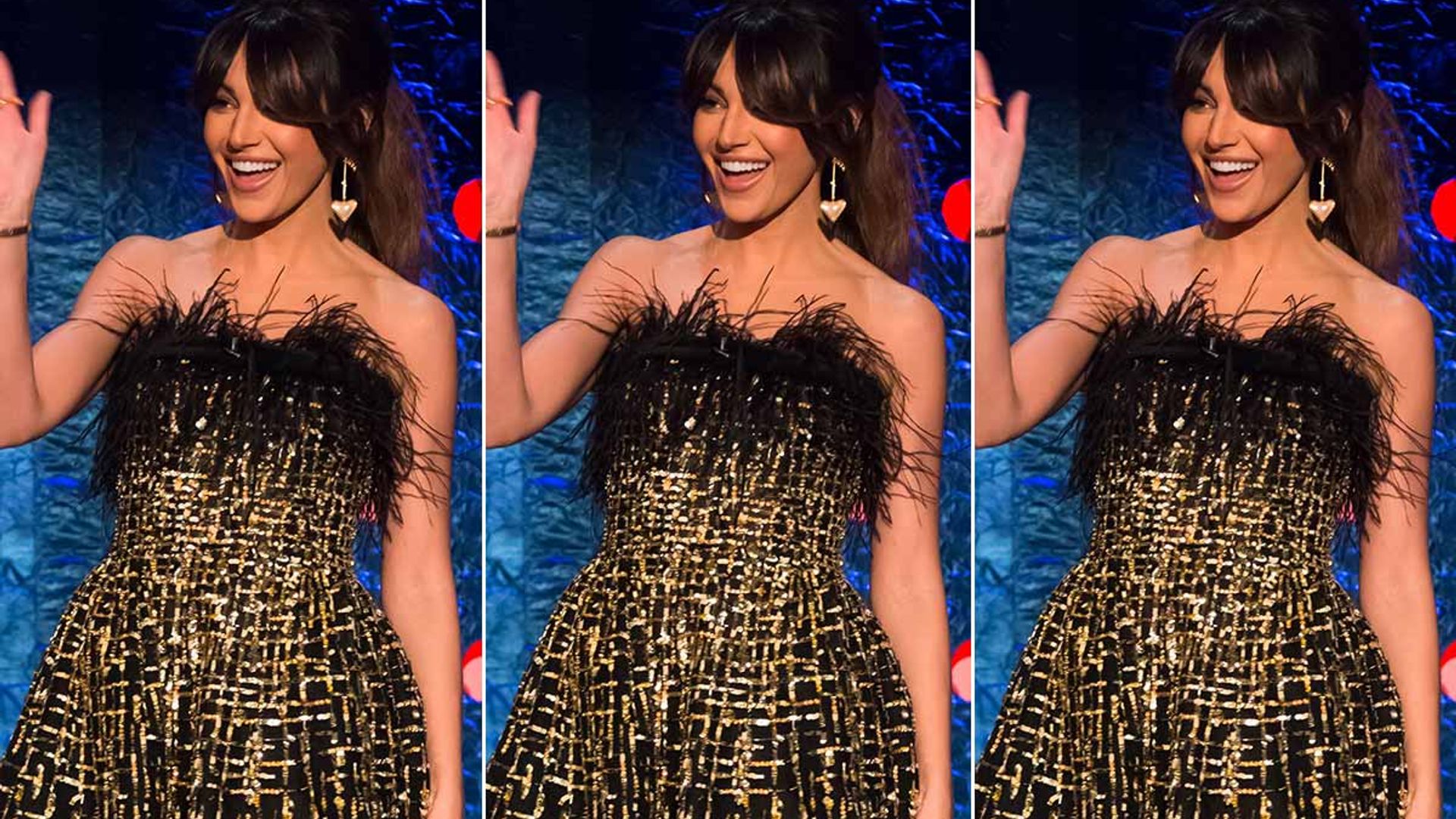 michelle keegan heart dress