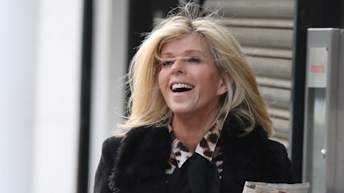 Kate Garraway wows in leopard print in candid smiling snap