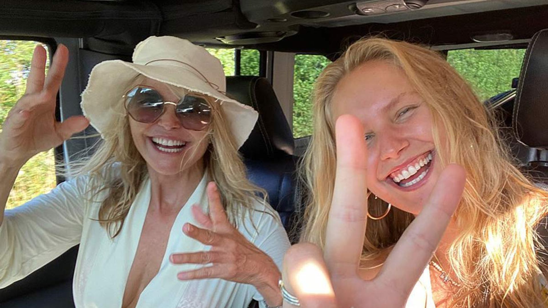 Christie Brinkleys Babe Sailor Looks Just Like Her Supermodel Mum In Stunning Bikini Photo