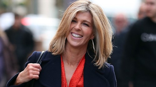 Kate Garraway is fun and flirty in polka dots for surprise GMB appearance