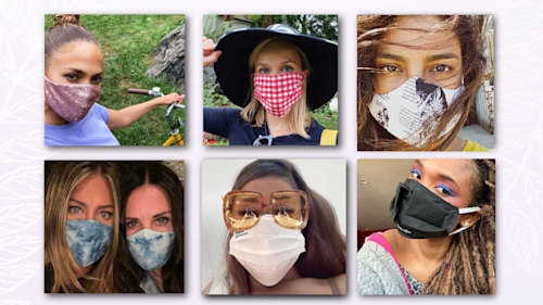 From JLo to Jennifer Aniston: 31 celebrities wearing face masks & where to shop their looks