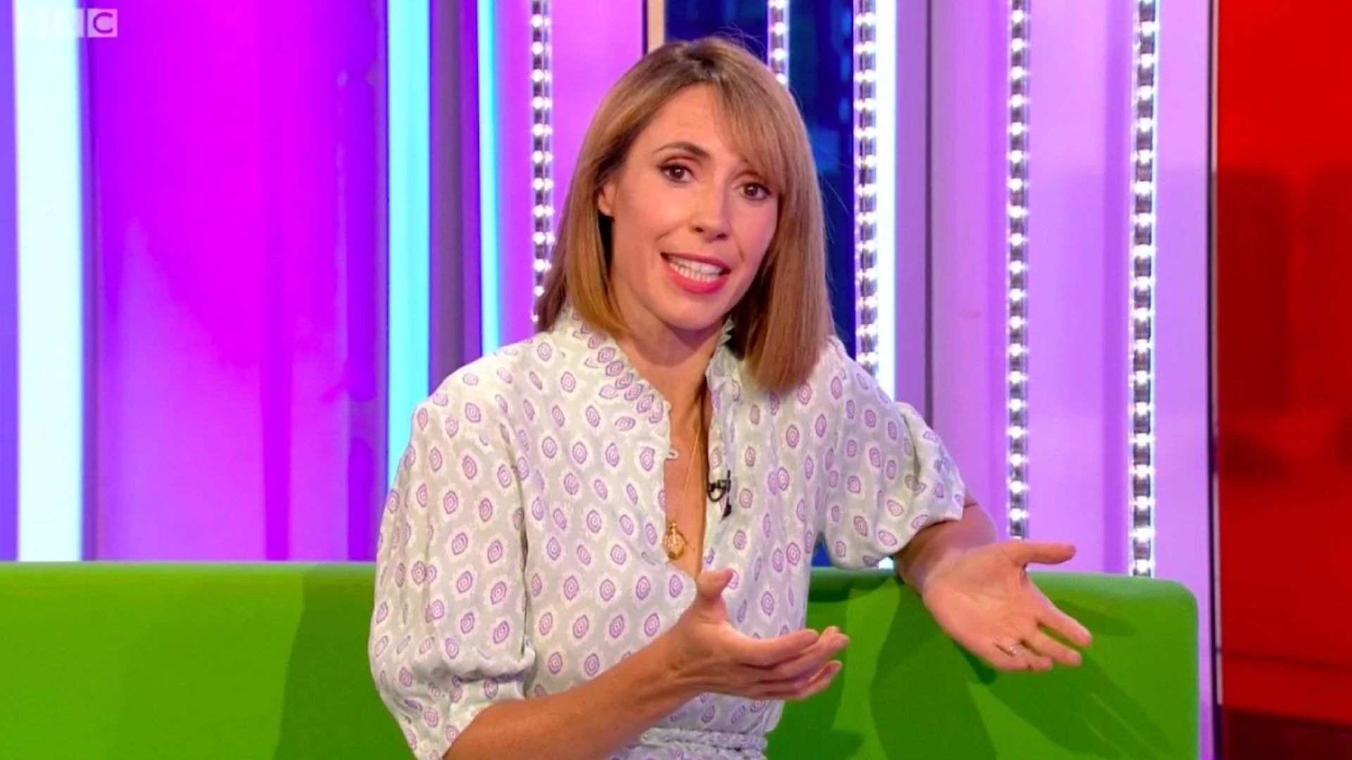 Alex Jones' Bold Marks & Spencer Outfit Totally Wowed On The One Show ...