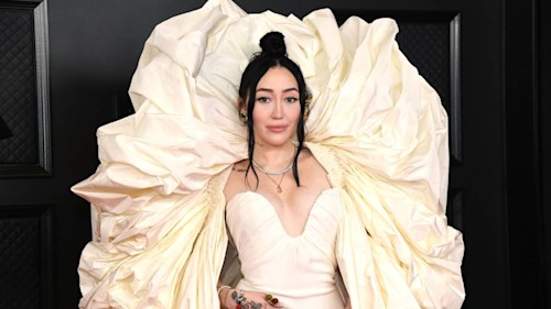 Everyone is talking about Noah Cyrus's massive Grammys dress