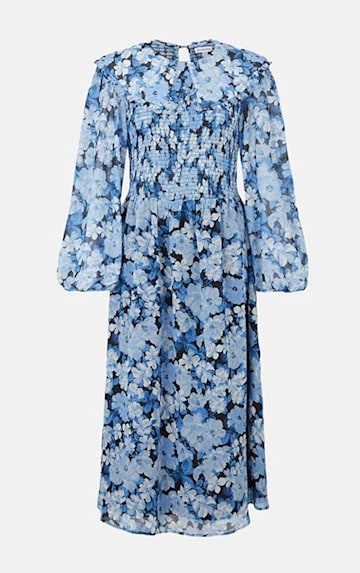 Kate Garraway's blue floral dress is selling like hotcakes - and did we ...