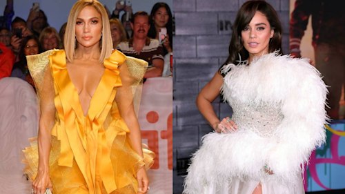 Vanessa Hudgens channels J.Lo and wows in a neon yellow bikini