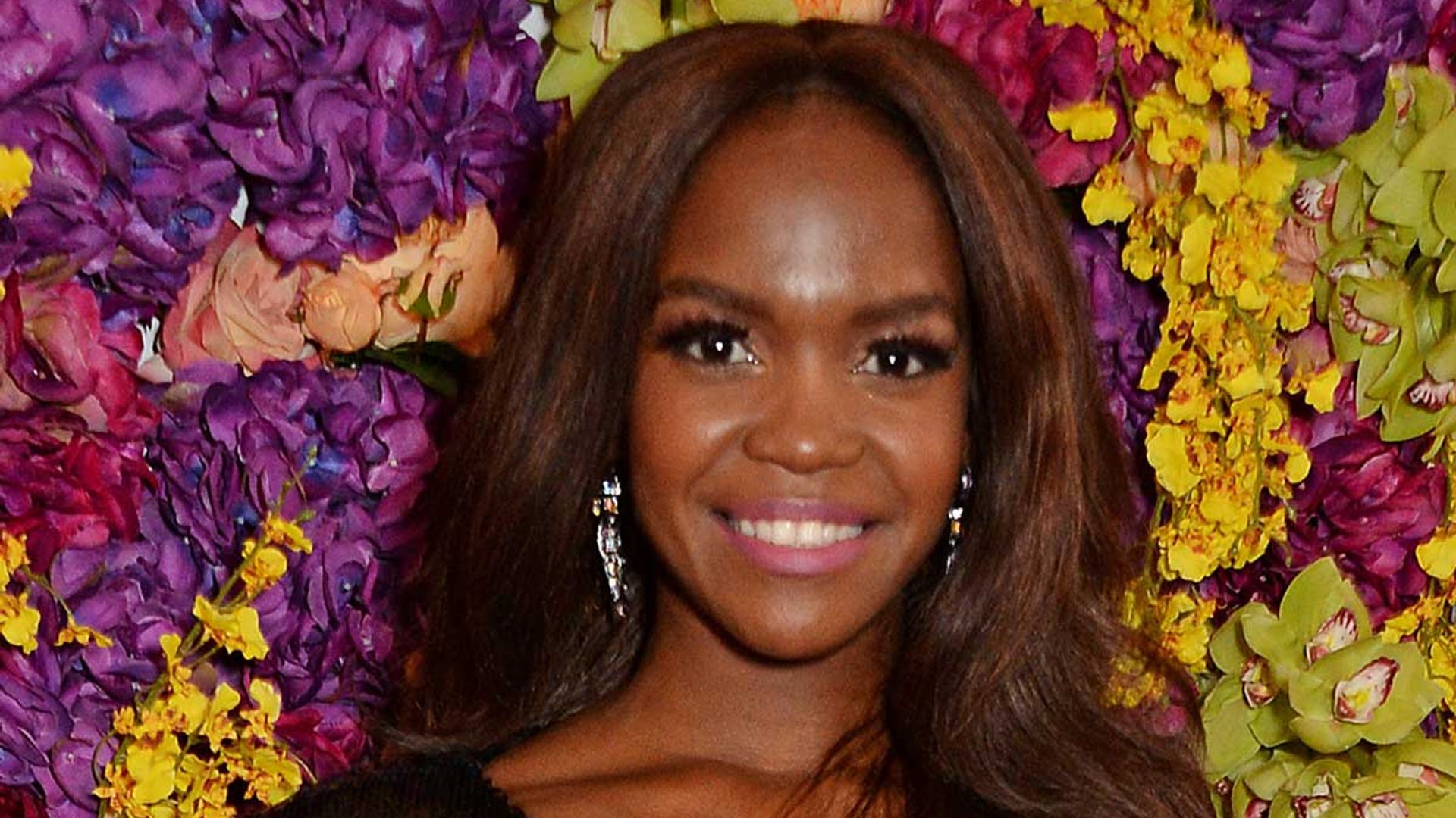 Oti Mabuse shows off amazing figure in ab-baring blue gym set | HELLO!