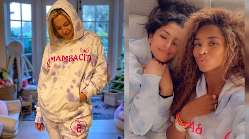 Kate Hudson, Ciara & more paid tribute to Vanessa Bryant's late daughter in the sweetest way