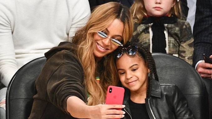 Beyoncé’s children look so grown up in new rare family photo | HELLO!