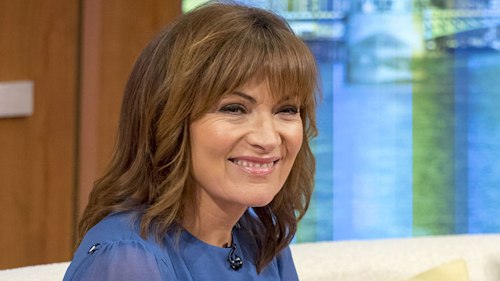 Lorraine Kelly causes a stir in animal print - and her dress is on sale