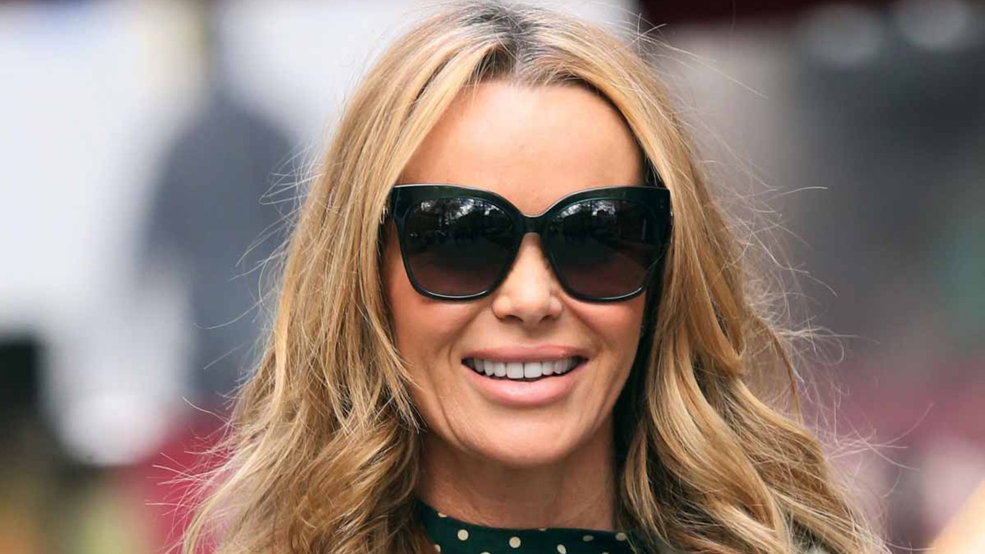 Amanda Holden Causes A Serious Stir In Glitzy Sheer Dress And Lingerie ...