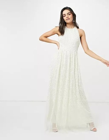 Trinny Woodall wows fans with sparkling ASOS wedding gown | HELLO!