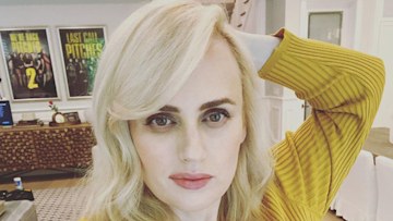 Rebel Wilson glows in yellow knit dress - and fans are obsessed | HELLO!