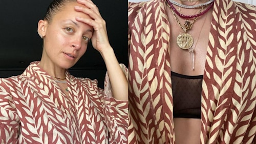 Nicole Richie's breezy summer robe from her new Etsy collection is what we'll be wearing all season