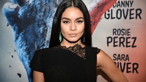 Vanessa Hudgens rocked the cut-out swimsuit of the summer in a hot spring selfie