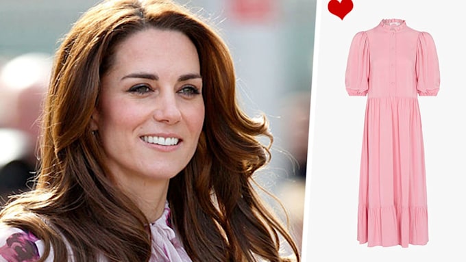 This John Lewis dress is giving us major Kate Middleton vibes | HELLO!