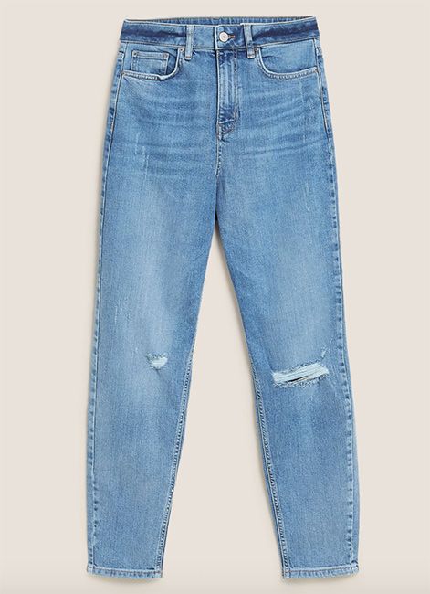 holly willoughby mom jeans