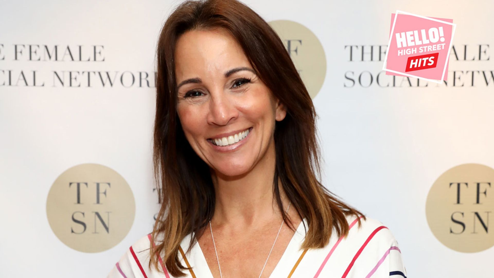 Andrea McLean reveals her take on 'scary' mini skirts at 51 | HELLO!