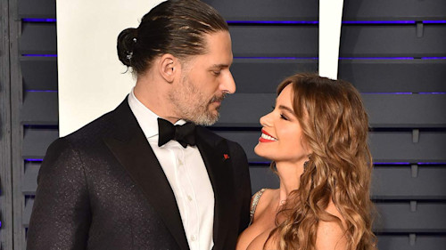 Sofia Vergara marks special occasion in curve-hugging strapless dress