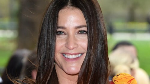 Lisa Snowdon's angelic white lace dress wows This Morning fans