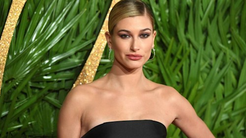 Hailey Bieber dazzles in a Bridgerton-inspired look you need to see