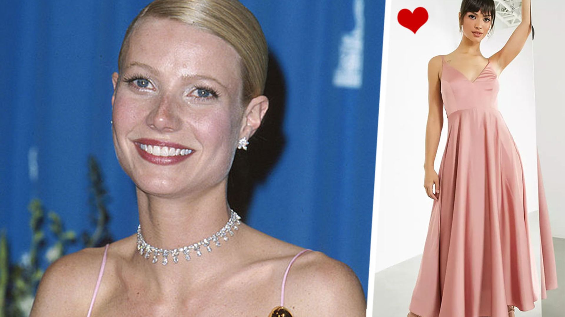 gwyneth paltrow ralph lauren oscar dress