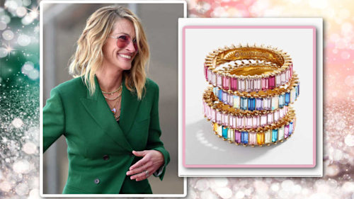 Julia Roberts' treasured rings are just $9 on sale for a limited time only - that's 80% off!
