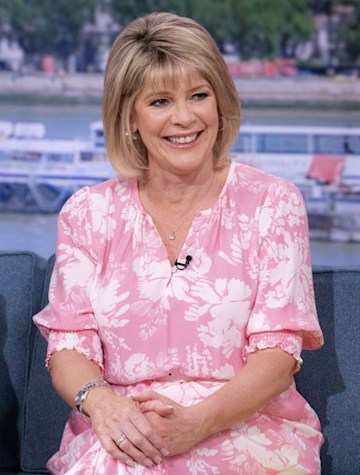 Ruth Langsford stuns fans in brightest M&S top – and it's only £15 | HELLO!