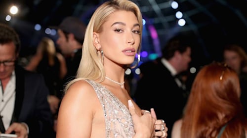 Hailey Bieber makes fans swoon in a dreamy hot pink look you can’t miss  