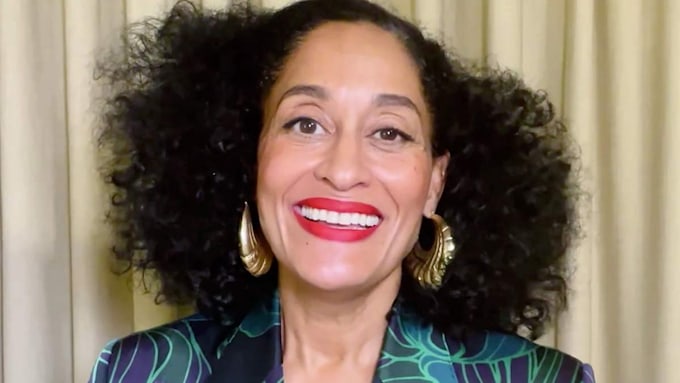 Tracee Ellis Ross Stuns In Plunging Top And Skin Tight Leggings That Showcase Her Toned Figure 3918