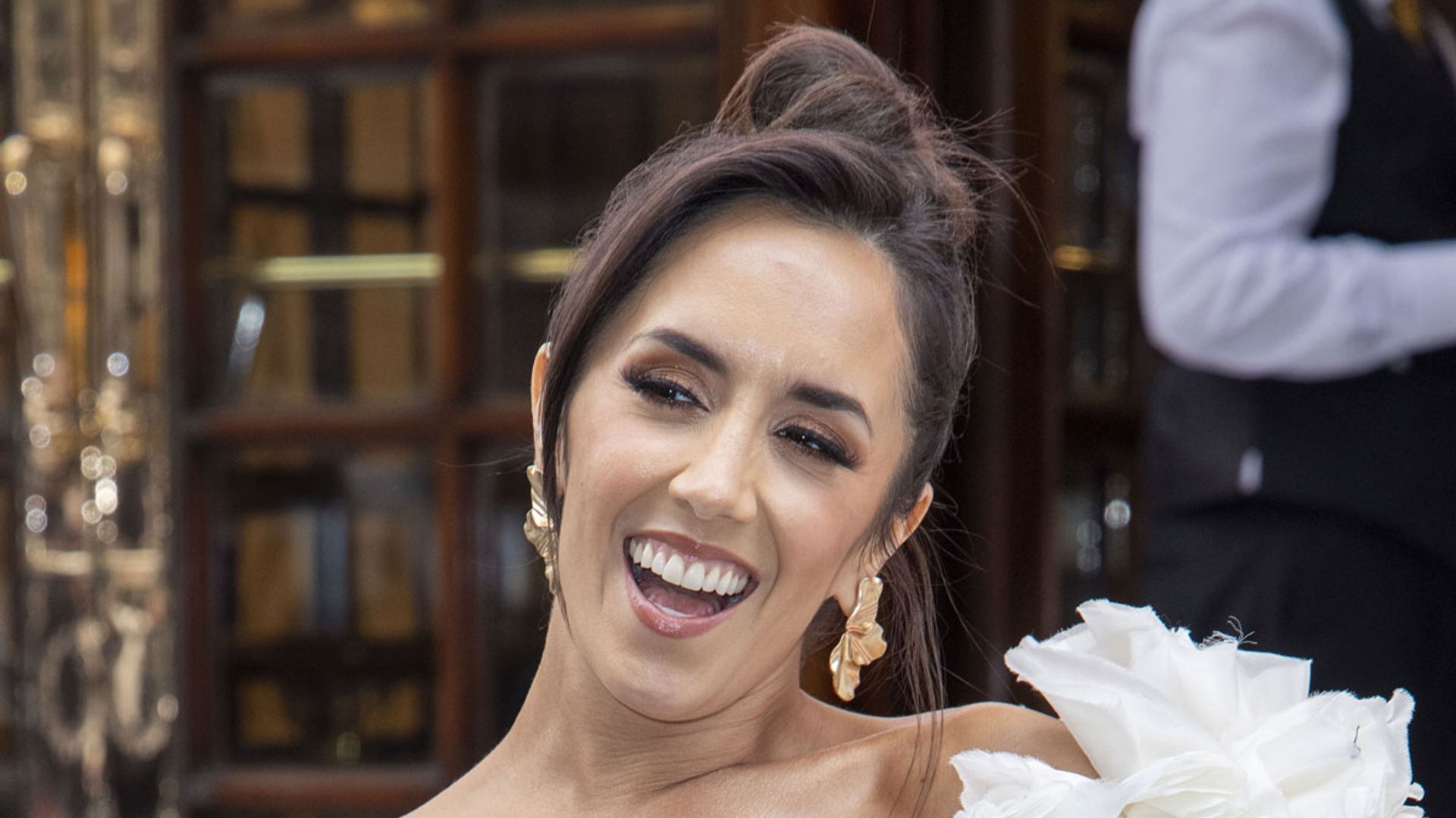 Strictly's Manrara stuns fans with sunsoaked bikini snaps HELLO!